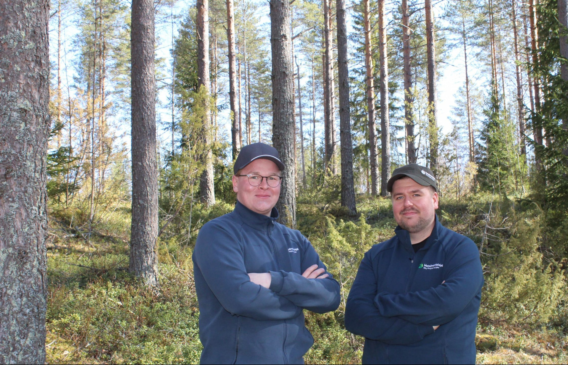 Oma metsäasiantuntijasi tuntee metsäsi