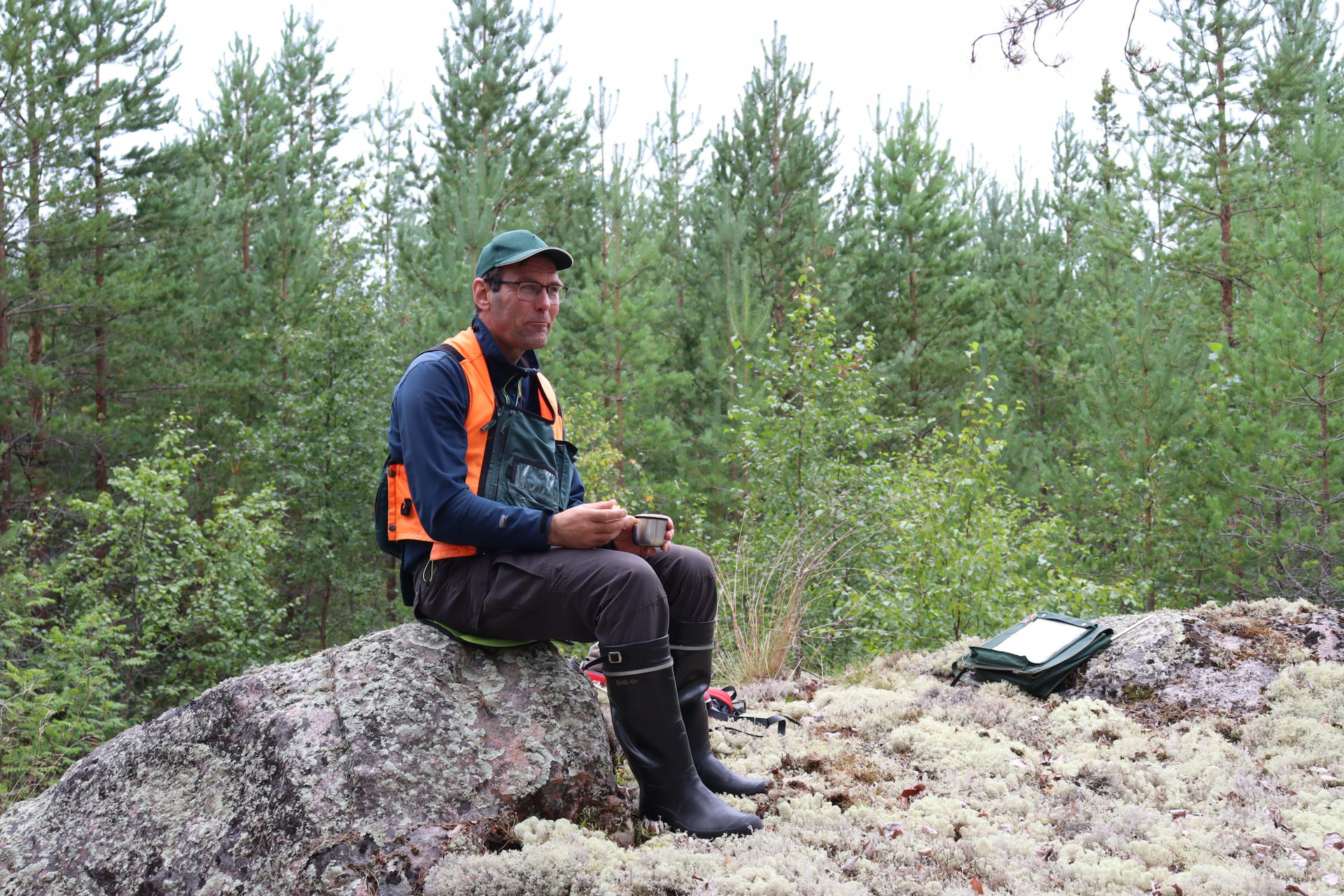 Metsänhoitoyhdistys tuntee metsäsi