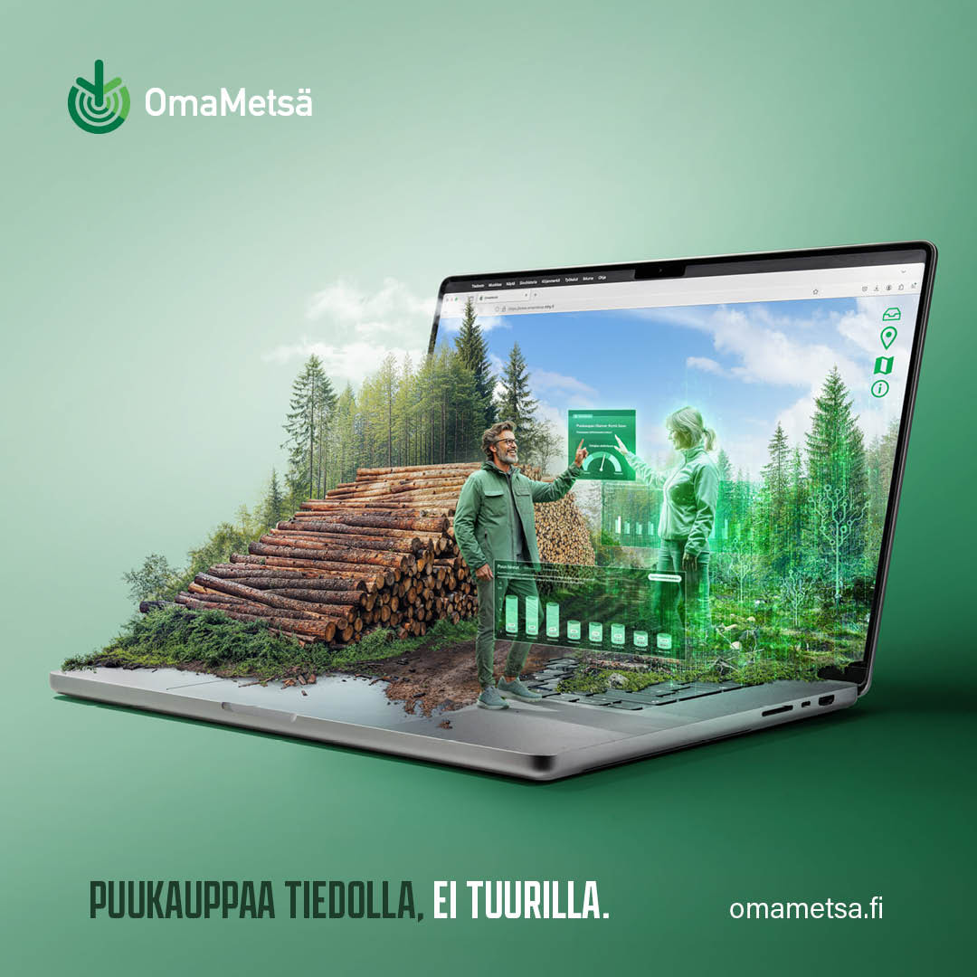 Tee puukauppaa tiedolla, älä tuurilla