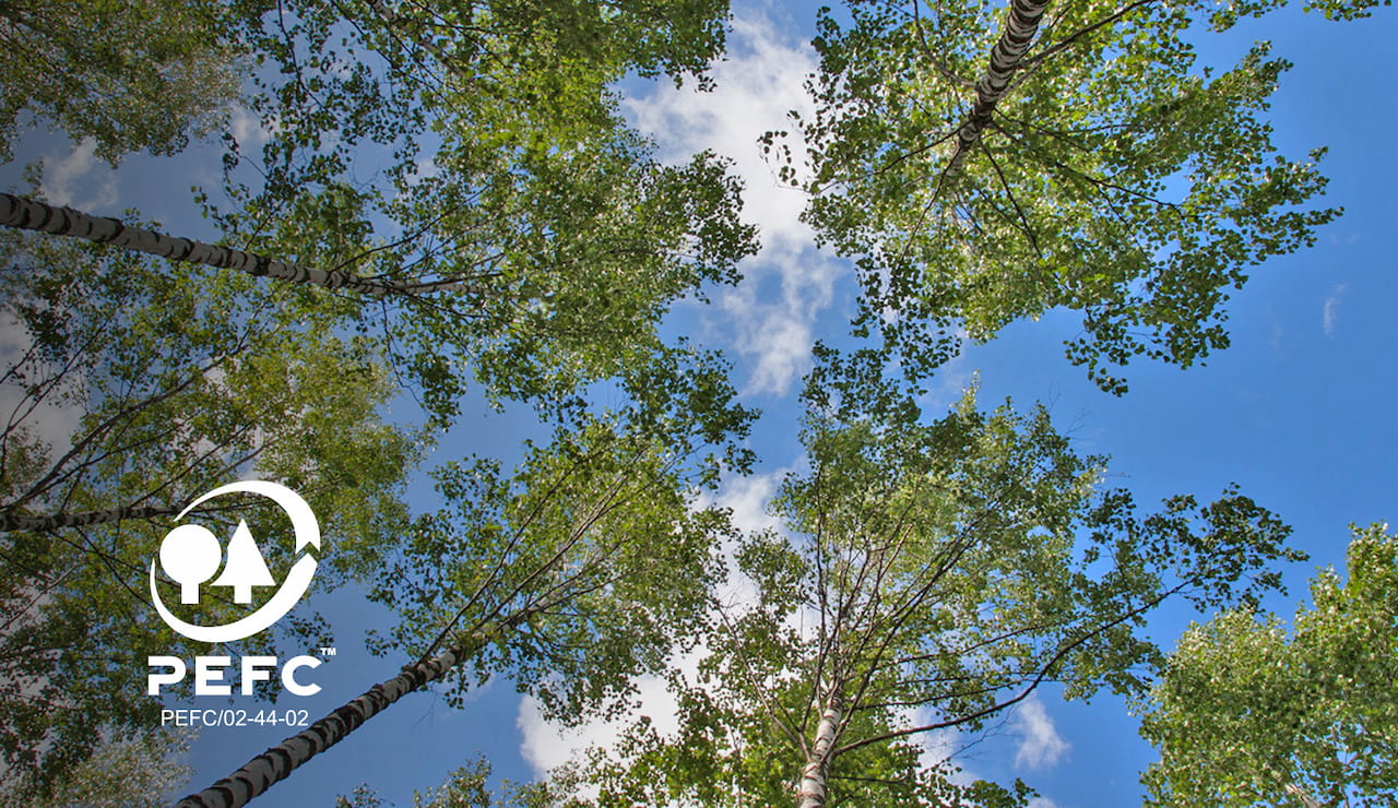 Metsänhoitoyhdistyksen jäsenenä olet mukana PEFC-metsäsertifioinnissa.