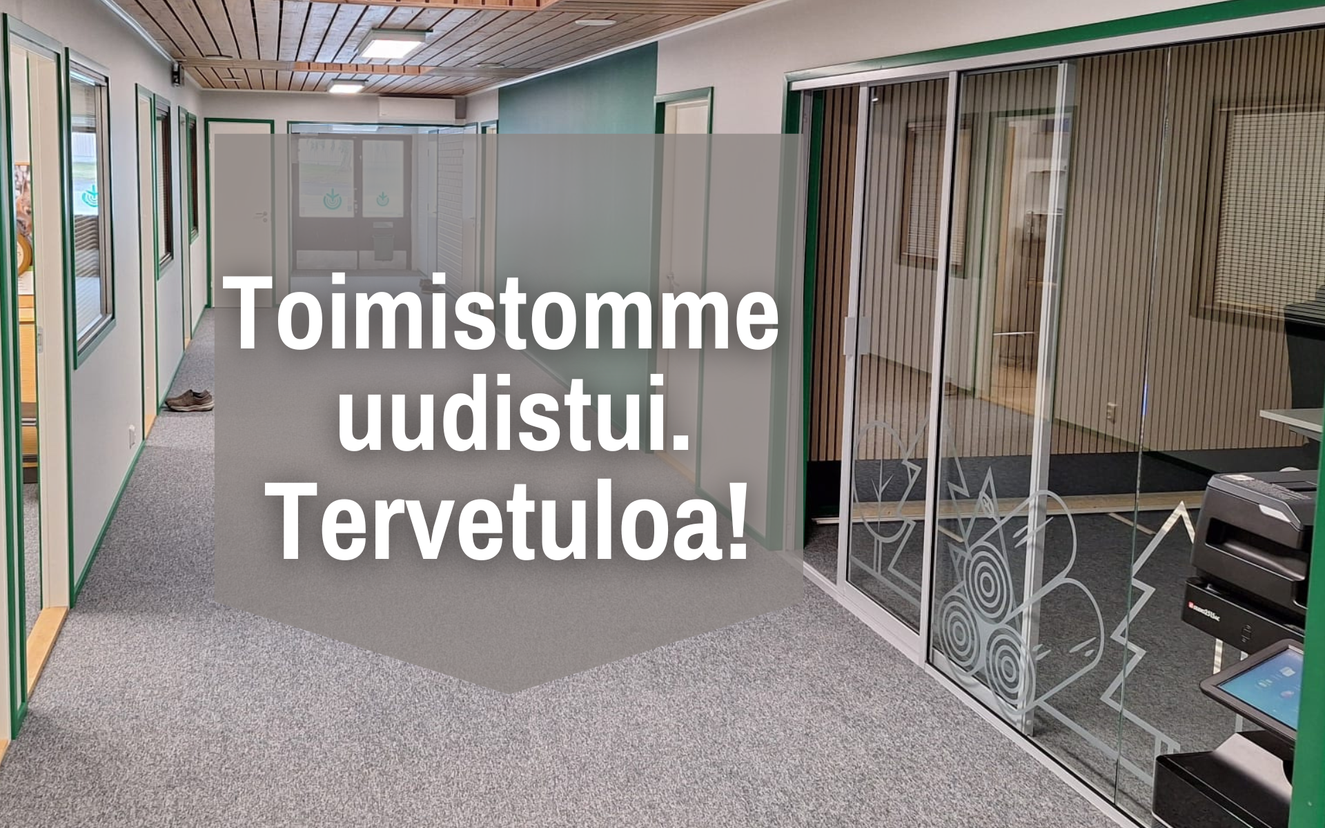 Laitilan toimisto avajaiset mhy lounametsa