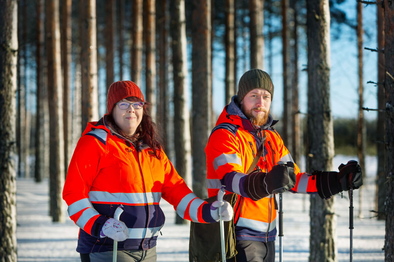 Avoimia työpaikkoja: Metsäasiantuntijat Nurmekseen ja Lieksaan
