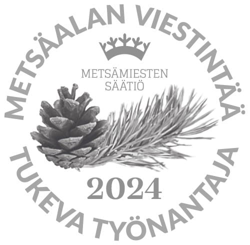 Ensimmäinen ”Viestintää tukeva työnantaja” -palkinto Metsänhoitoyhdistys Pohjois-Karjalalle