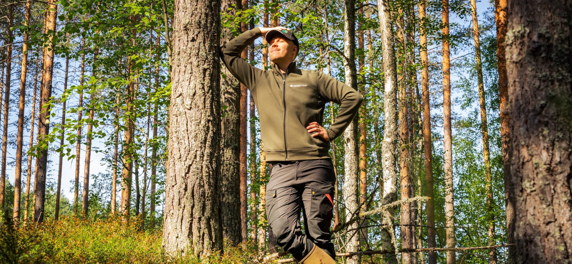 Oma metsäasiantuntijasi tuntee metsäsi
