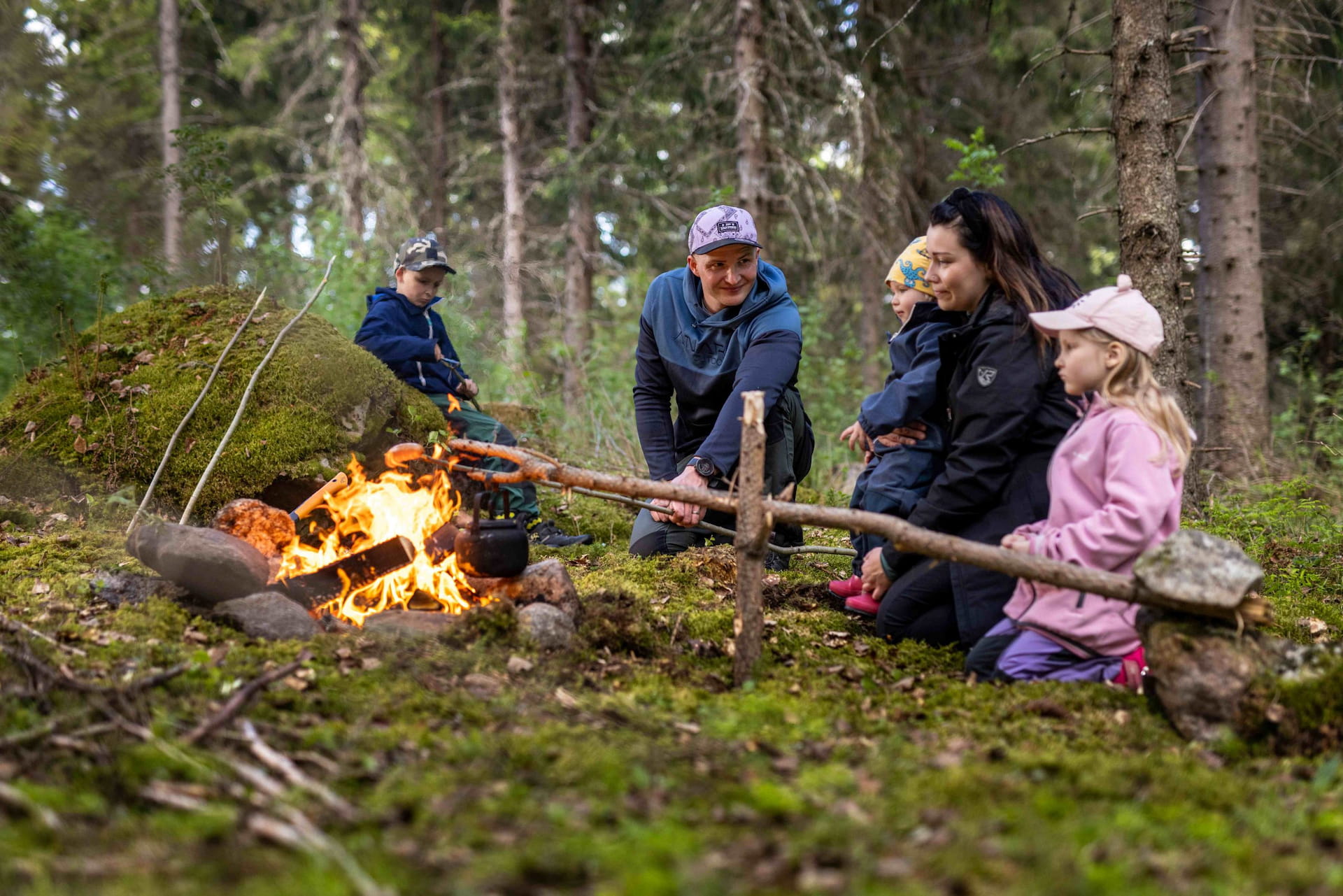 Metsätilan omistusvaihdoksen vaihtoehdot- metsänomistajailta Savonlinnassa