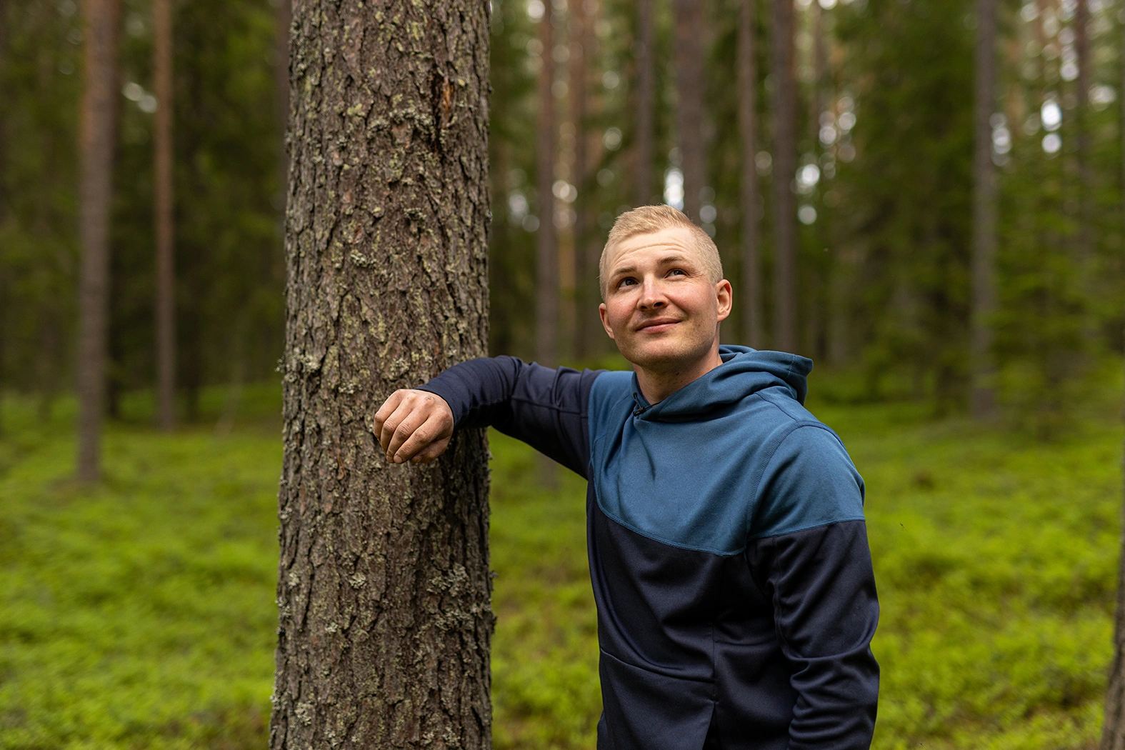 Metsänhoitoyhdistyksen kuvapankki. Metsänomistajaperhe.
Kuva: Akseli Muraja