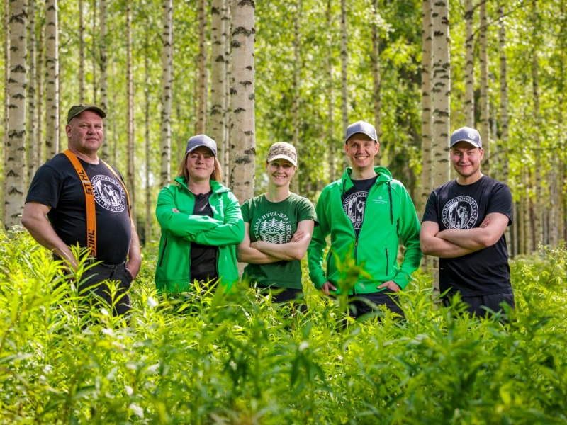 Metsänhoitoyhdistyksen jäsenyys tuo turvaa metsänomistamiseen